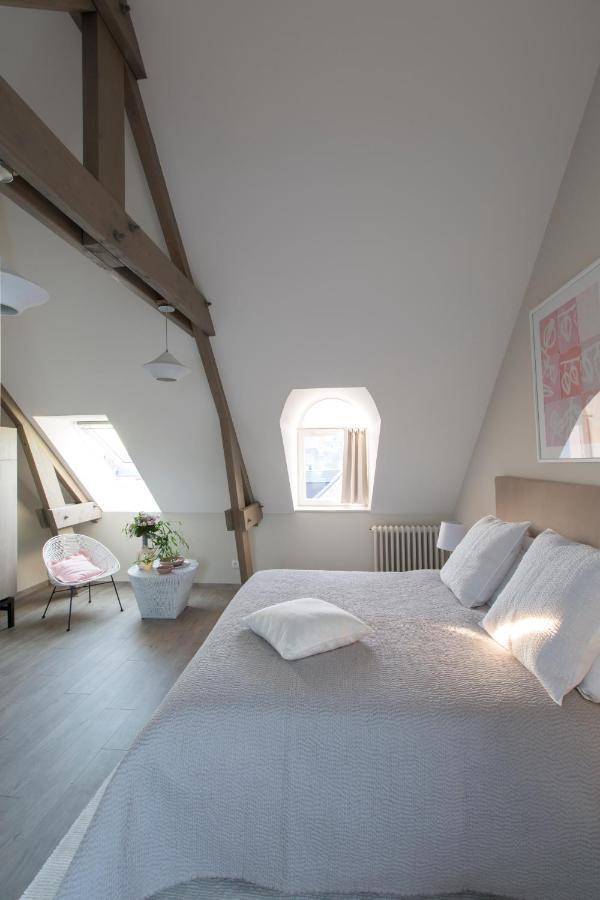 La Bourgeoise Villa Portbail Buitenkant foto