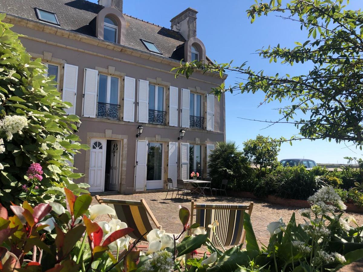La Bourgeoise Villa Portbail Buitenkant foto