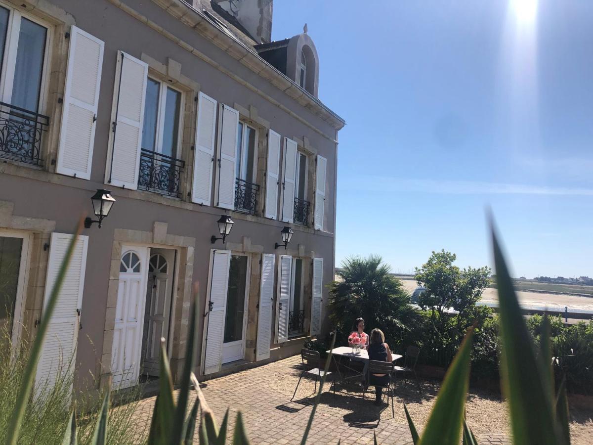 La Bourgeoise Villa Portbail Buitenkant foto